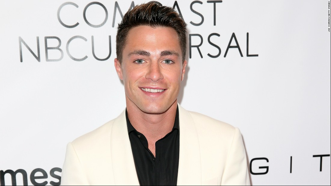 Actor Colton Haynes Attends The March Of Dimes Celebration Of Babies At The Beverly Wilshire
