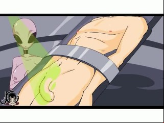 Alien Abduction Hentai Game 1