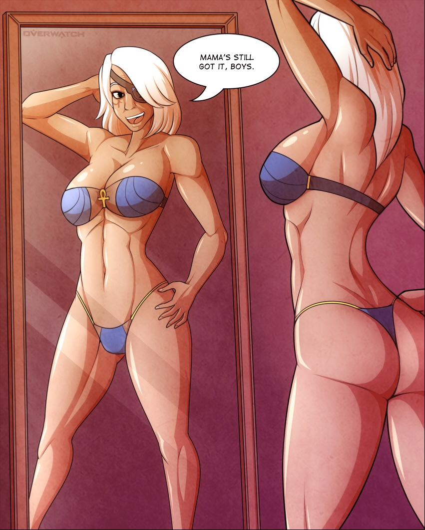 Ana Overwatch Porn Overwatch Hentai 3