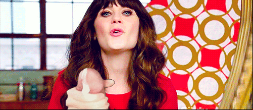 Animated Fake Fakes Gif Gifnerd Zooey Deschanel