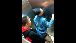 Asian Boys Caught In School Bathroom Fucking
