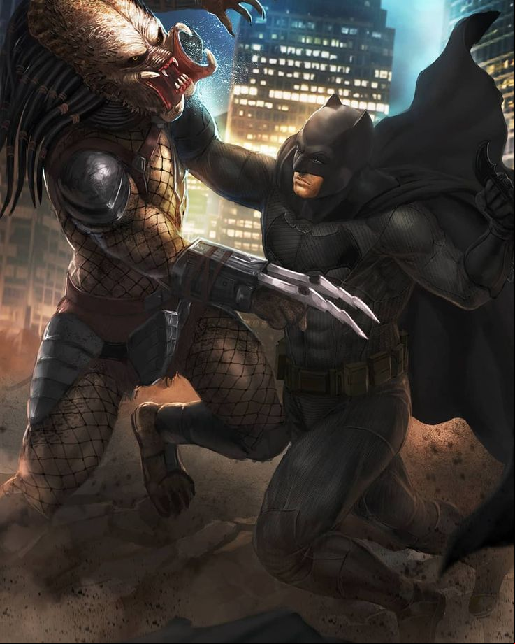 Batman Predator Batman Predator Alien Batmancosplay Comiccon Cosplay Deathbattle Geeksquad Nerdswag