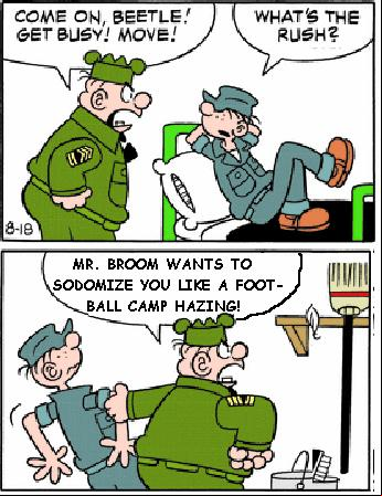 Beetle Bailey Cartoon Xxx 1