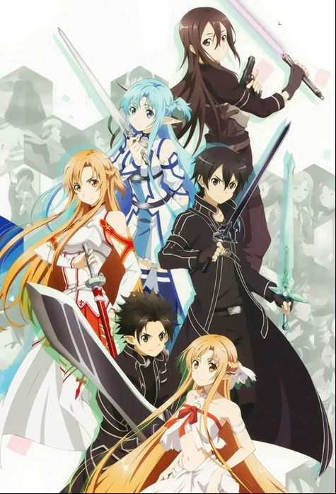 Best Sword Art Online Other Anime Images On Pinterest Kirito Asuna Pin Up Cartoons And Sao Anime
