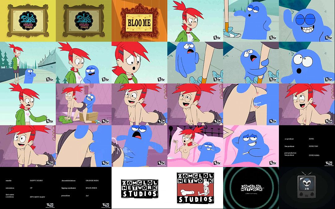Cartoon Bloo Xxx 1