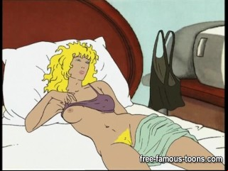 College Lesbian Girls Cartoon Hentai Sex