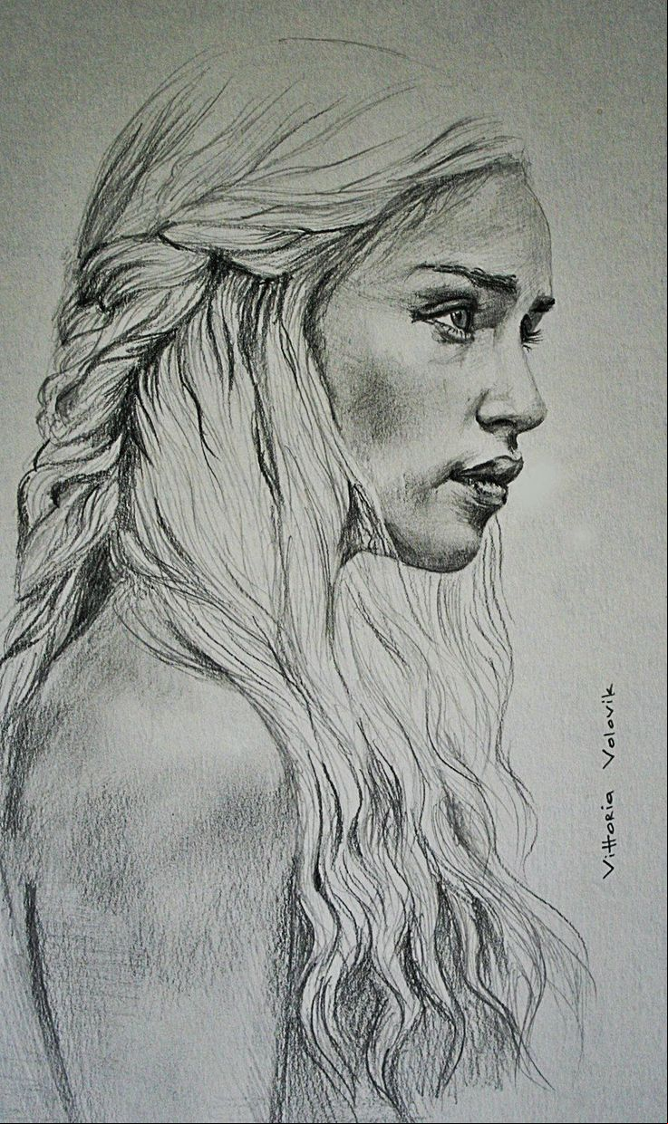 Custom Portrait Pencil Drawing From Your Photo Portrait Skech Portraits Commission Portrait