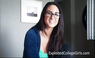 Exploited College Girls Hot Coed Aubrey First Assfuck And Creampie On Excogi