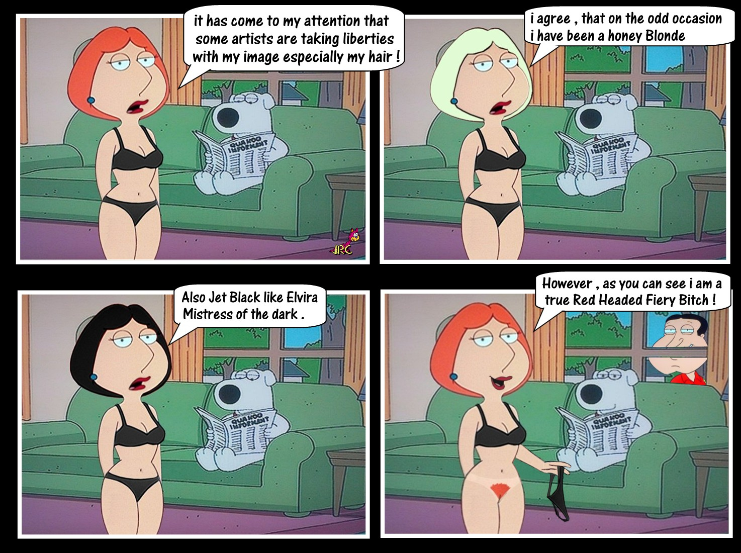 Family Guy Hentai Pics 1
