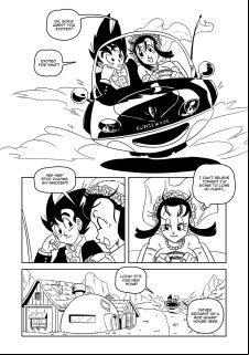 Goku Chichi Wedding Night Dragon Ball Porn Comics 2
