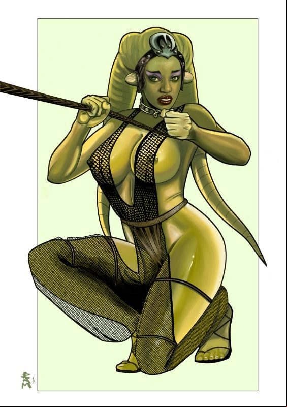 Hd Wallpaper And Background Photos Of Oola Artwork For Fans Of Oola Jabbas Twilek Slave Images