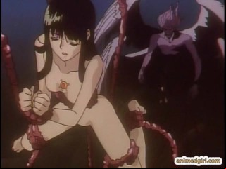 Hentai Caught And Tentacles Monster Fucked