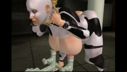 Hucow Petra Dairy Milking Udders 1