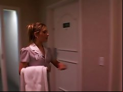 Interracial Couple Bang Hotel Maid Anal Interracial Threesome