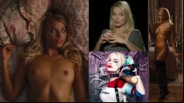 Margot Robbie Jerk Off Challenge 2