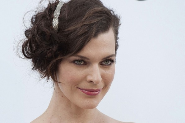 Milla Jovovich Cinema Against Aids Amfar Gala At The Eden Roc Hotel During