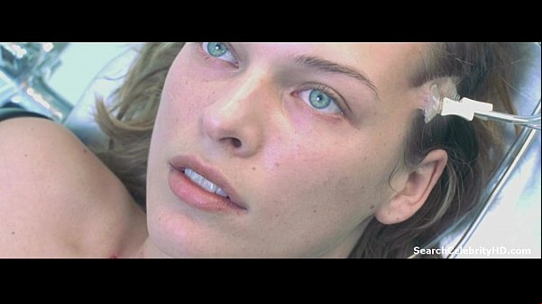 Milla Jovovich In Resident Evil 2