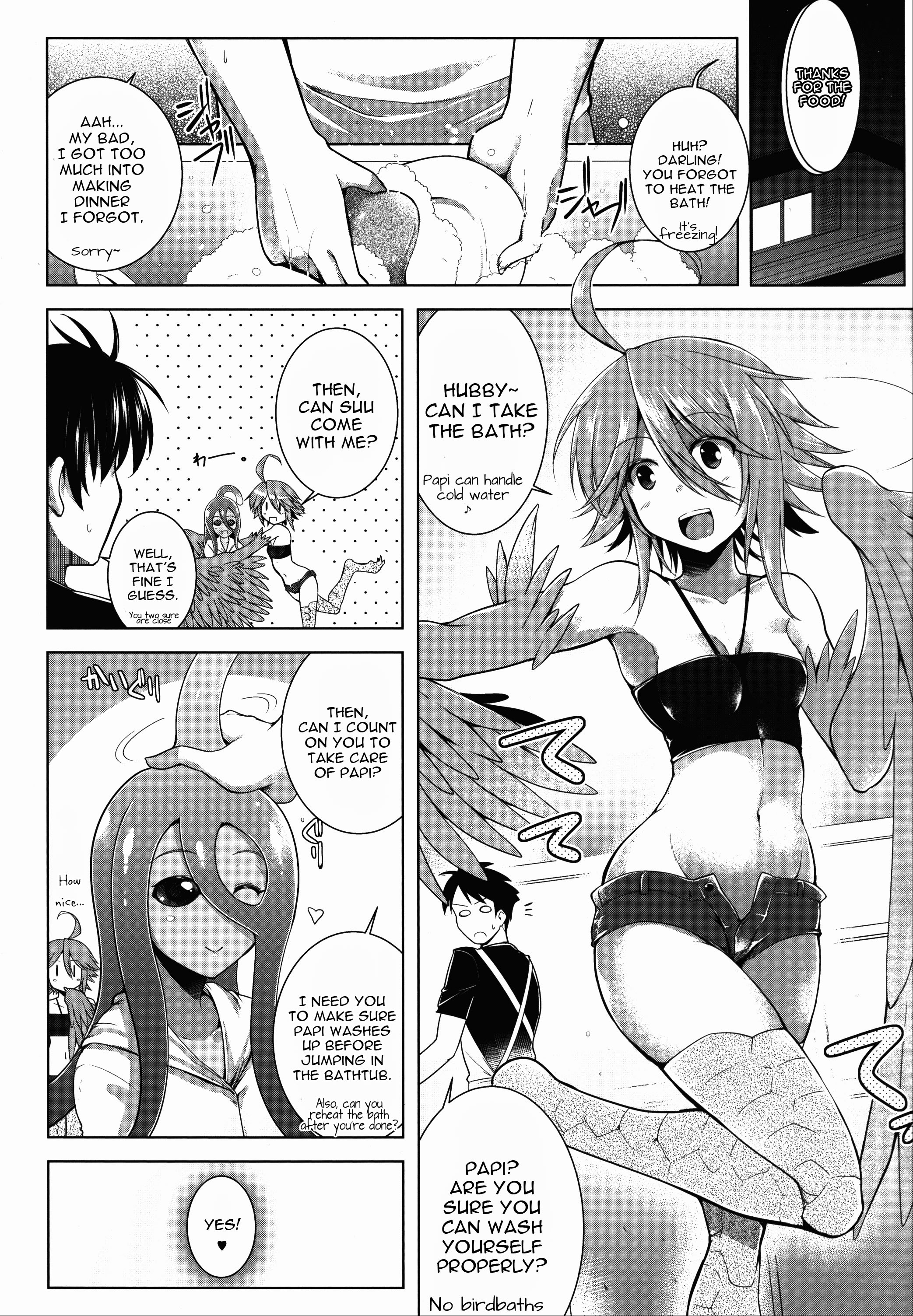 Papi Suu Monster Musume Hentai Manga