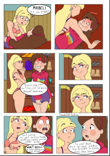 Sealedhelm Gravity Falls Mabel Pacifica Porn Comics 2
