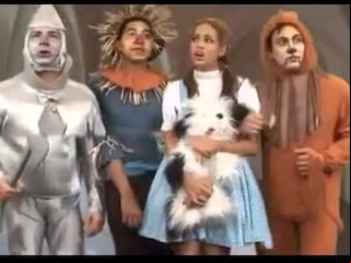 The Wizard Of Oz Parody Very Funny Short Version