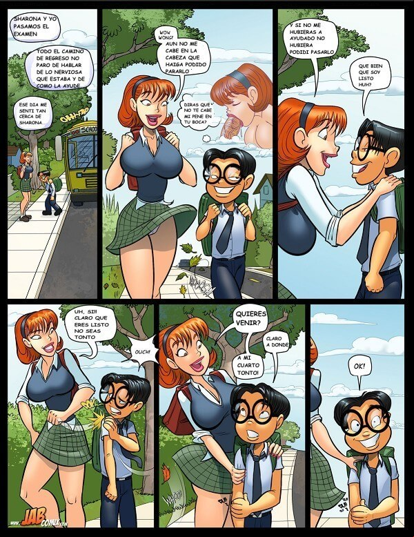 Vecina Caliente Chochox Comics Porno Hentai 24