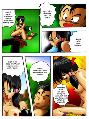 Videl Gohan Dragonball Hentai Manga Hentai Comics 1
